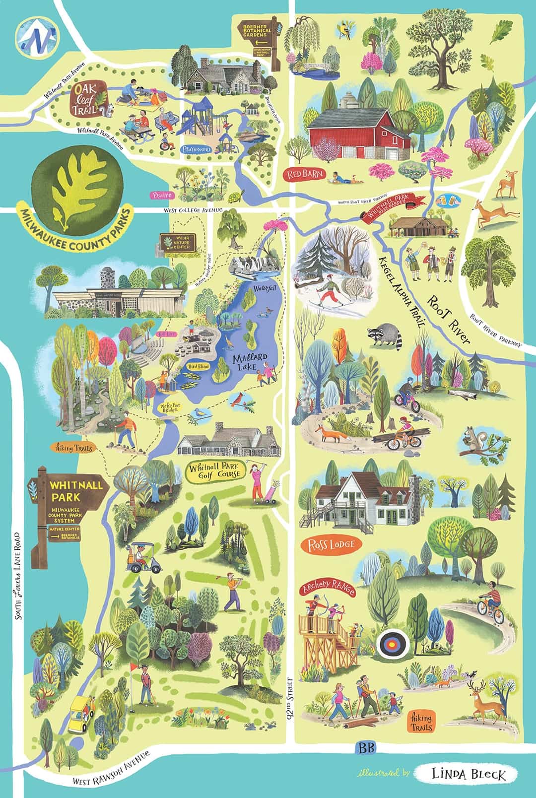 Explore Whitnall Park